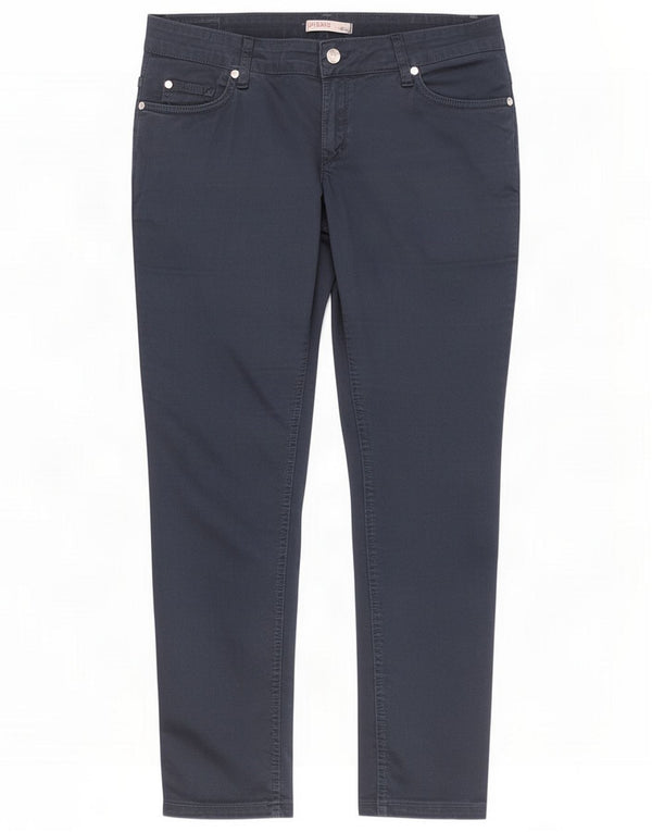 Pantalones informales ajustados Liu Jo para mujer W32 L28 Azul marino