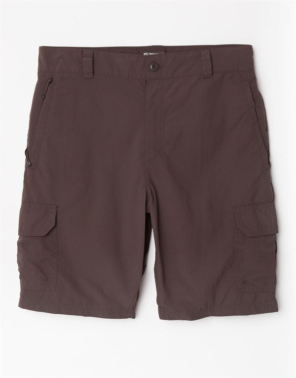 Pantalones cortos tipo cargo para hombre Mountain Warehouse W36 Large Grey Polyamide