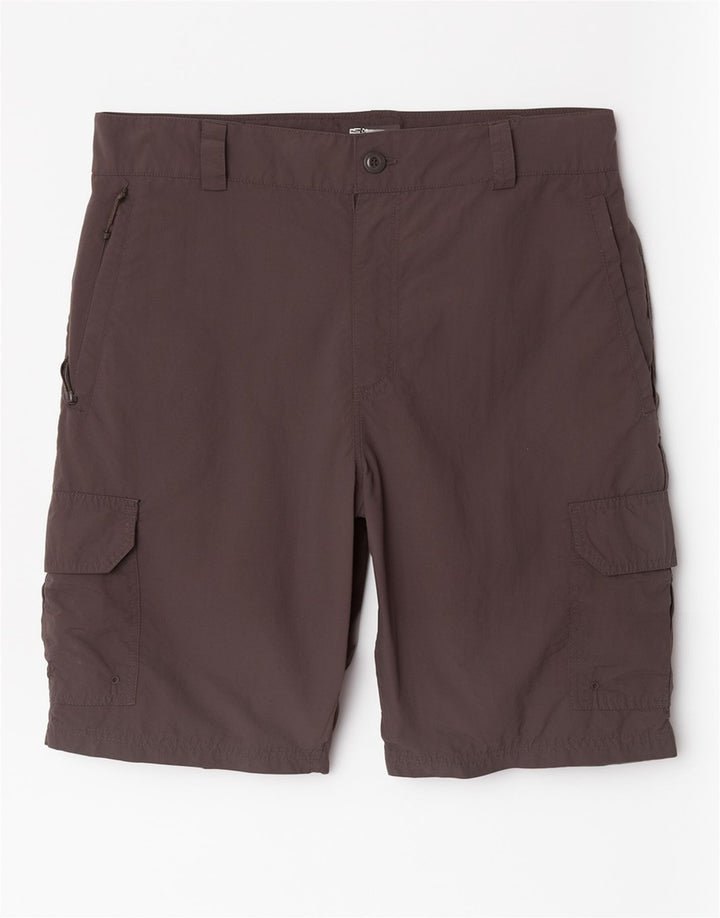 Pantalones cortos tipo cargo para hombre Mountain Warehouse W36 Large Grey Polyamide