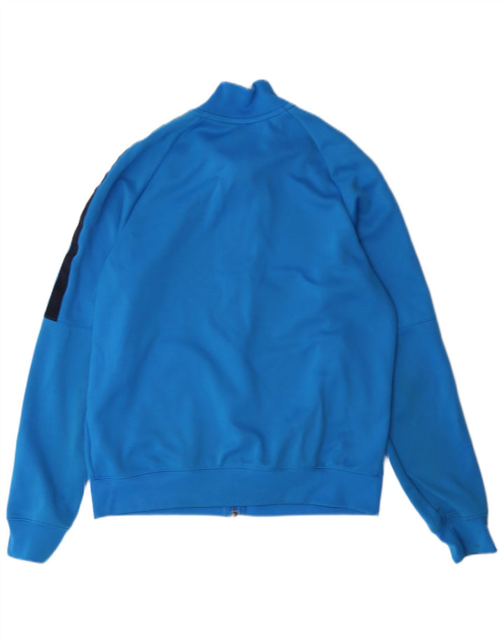 Nike - Chaqueta de chándal para hombre, color azul medio, poliéster