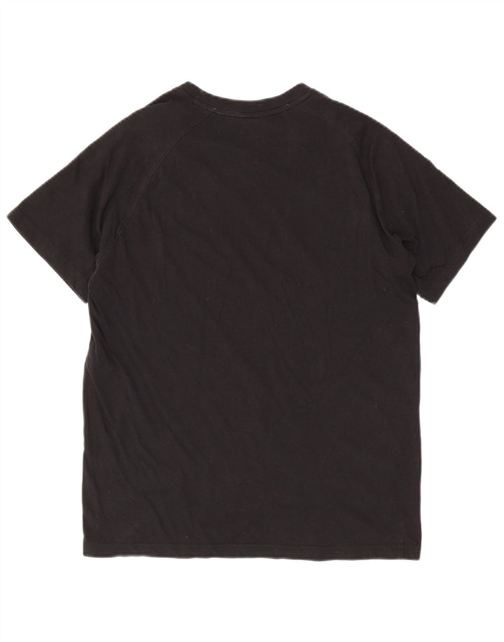 Champion Camiseta gráfica para mujer Top UK 44 Medium Black