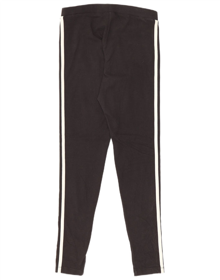 Adidas Leggings para mujer Reino Unido 10 Pequeño Algodón Negro