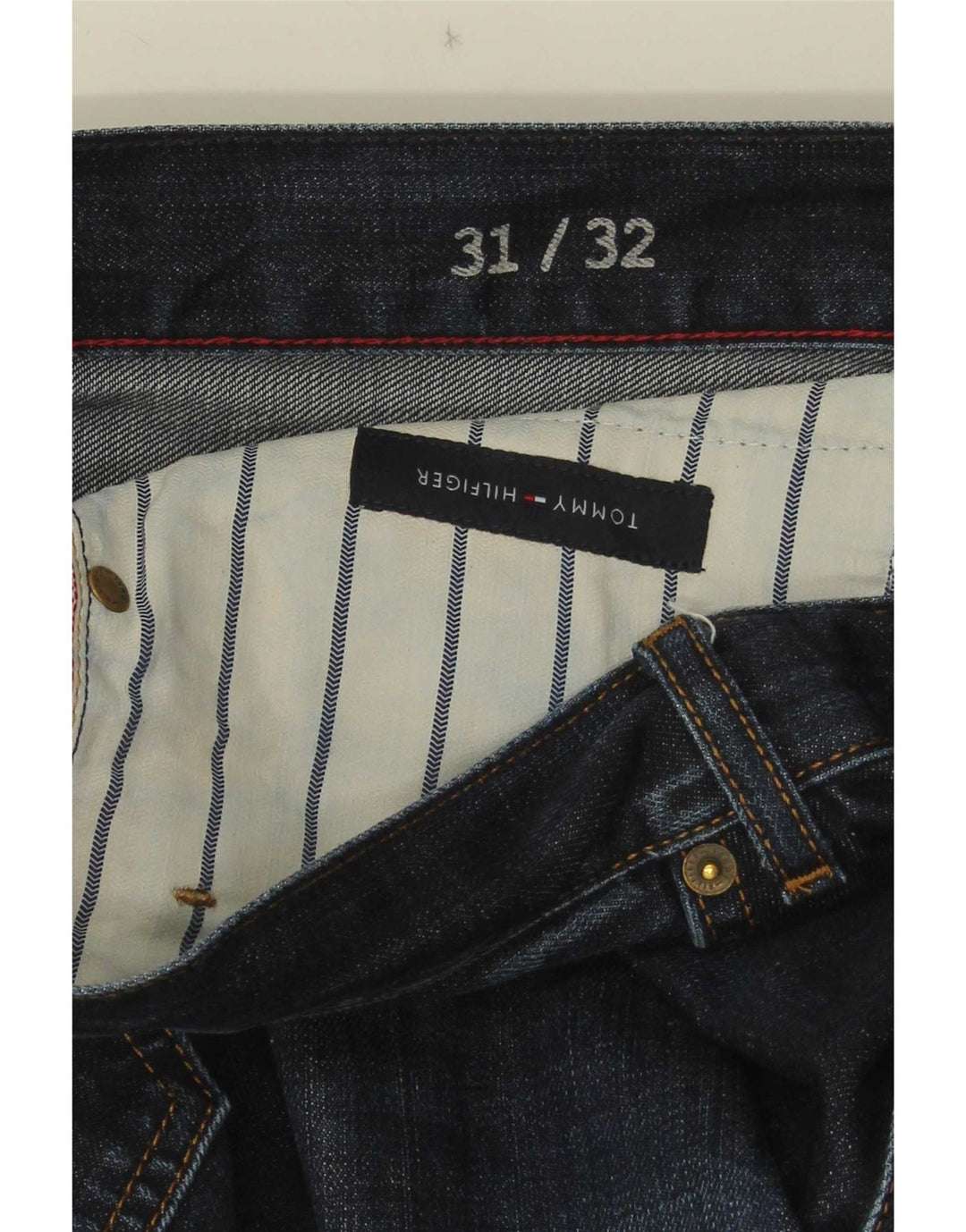 Vaqueros Tommy Hilfiger Hombre Rectos W31 L29 Azul Marino