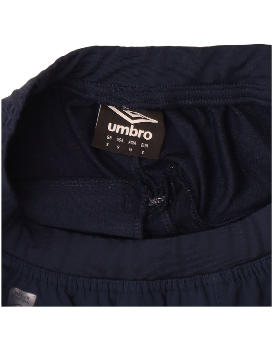 Pantalones De Chándal Umbro Hombre Small Azul Marino Poliéster
