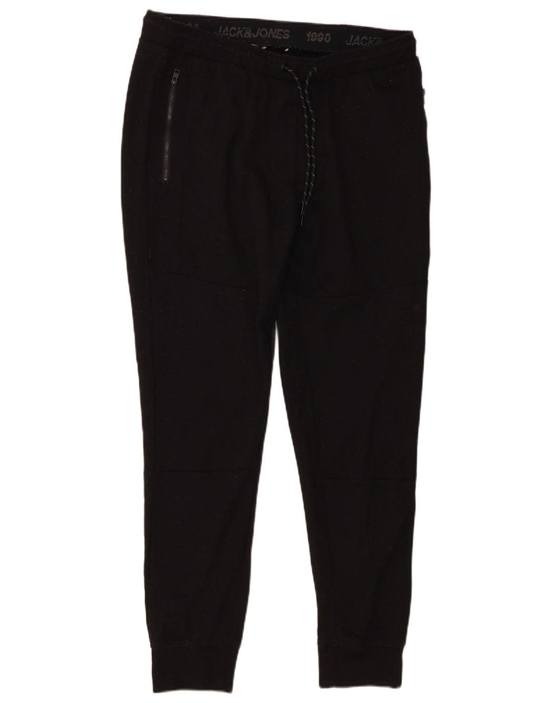 Jack & Jones Pantalón De Chándal Joggers Large Negro Poliéster Hombre