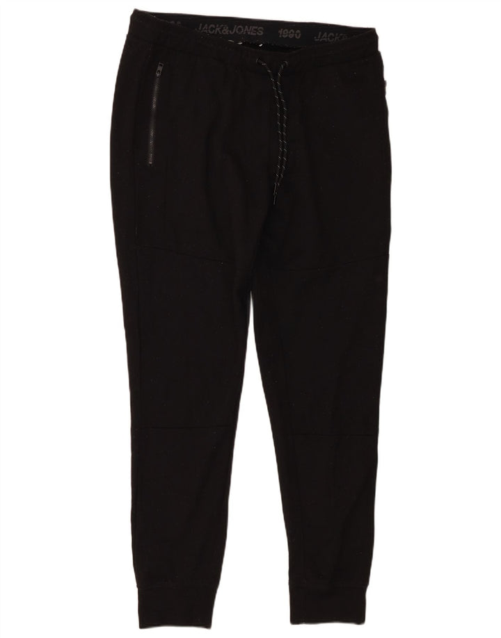 Jack & Jones Pantalón De Chándal Joggers Large Negro Poliéster Hombre