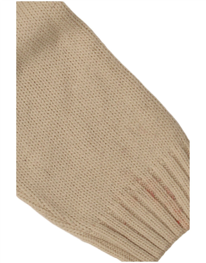 Fiume Cárdigan para hombre IT 54 XL Lana beige