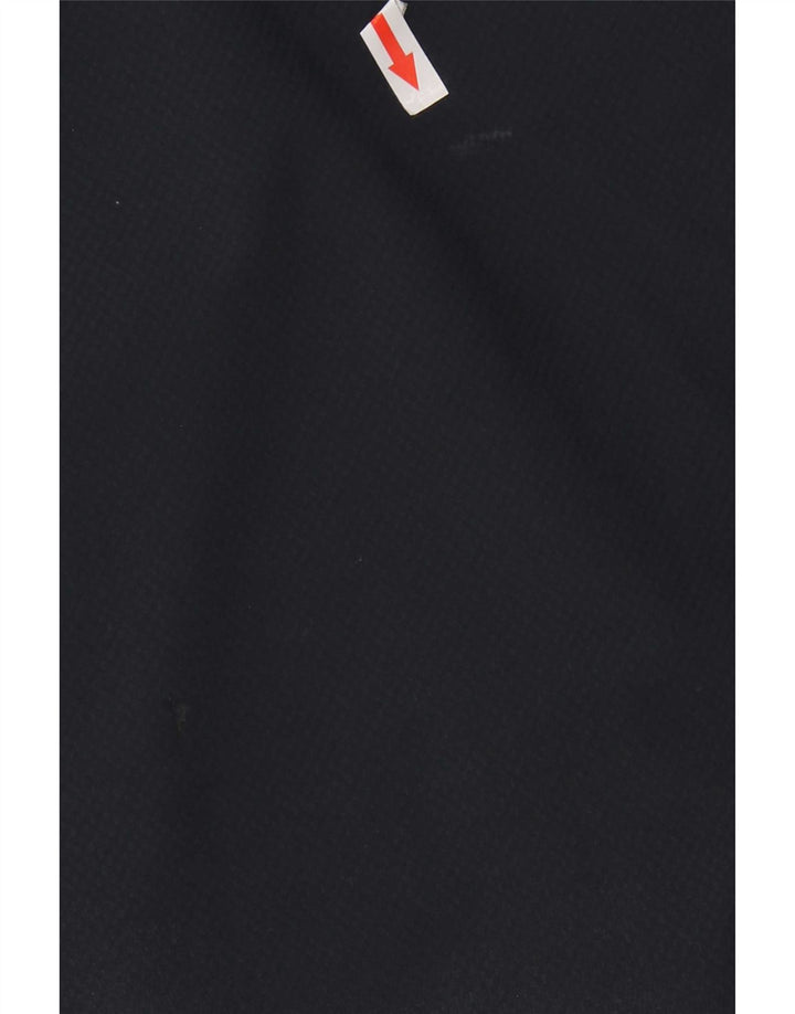 Columbia Omni-Shield - Chaqueta de chándal con capucha para hombre, color azul marino mediano
