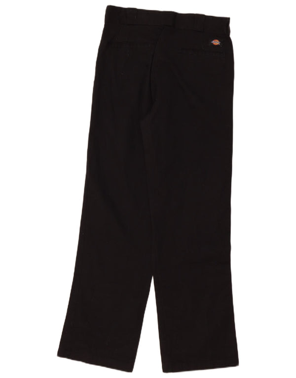 Dickies Mens 874 pantalones chinos rectos de corte original W32 L32 Negro