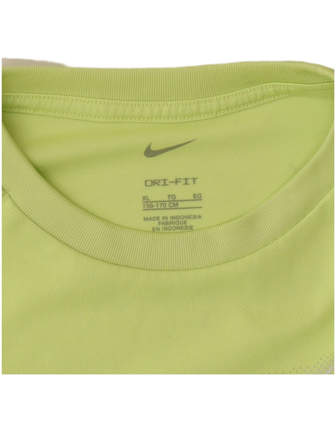 Nike Camiseta Dri Fit Graphic para niños 13-14 años XL Verde