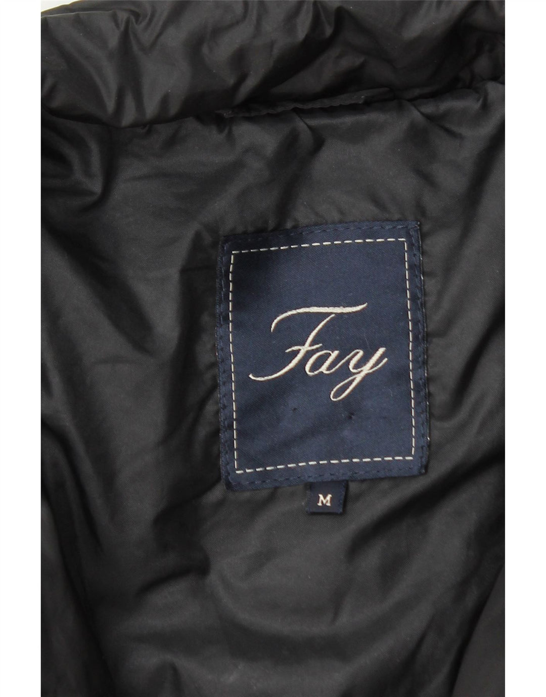 Fay Chaqueta acolchada para mujer UK 44 Mediana Negro