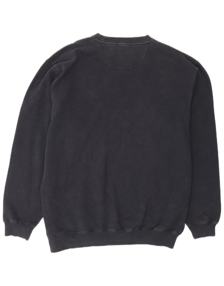 Gant Sudadera Jumper XL Azul Marino Algodón Hombre