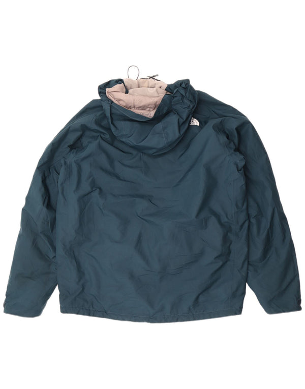 The North Face Chaqueta cortavientos Summit Series para hombre Reino Unido 40 Grande Verde