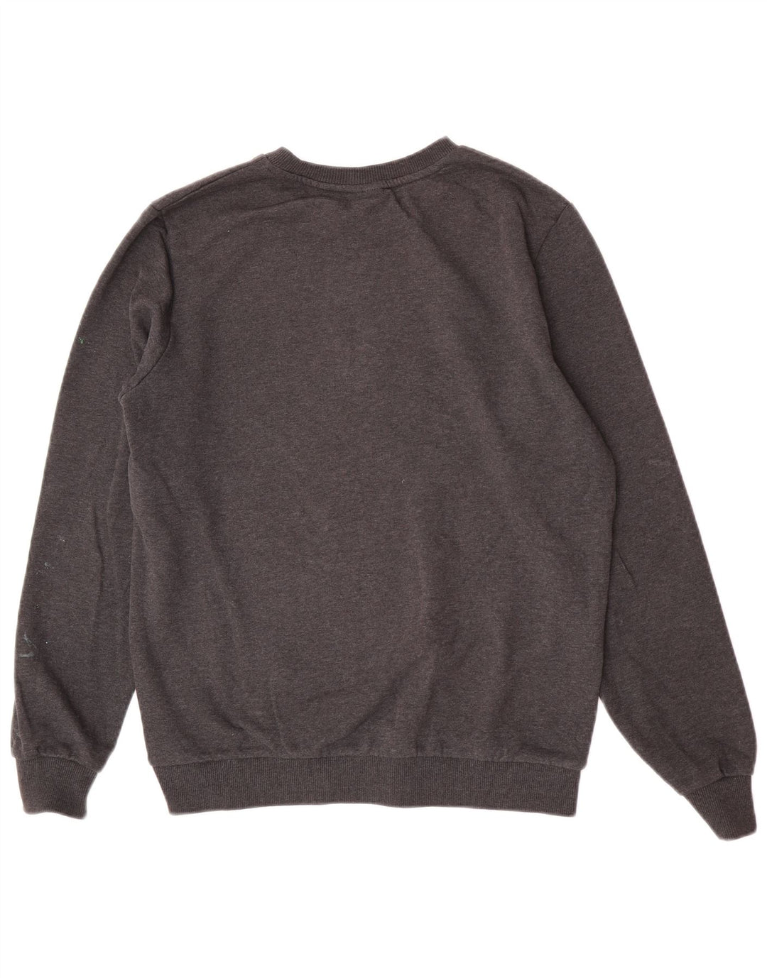 Sudadera Puma Hombre Jumper Gris Medio Algodón