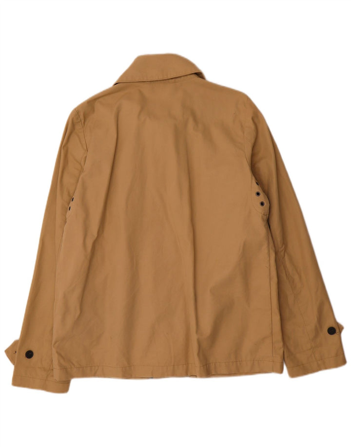 Chaqueta utilitaria para mujer Gap UK 44 Algodón beige medio