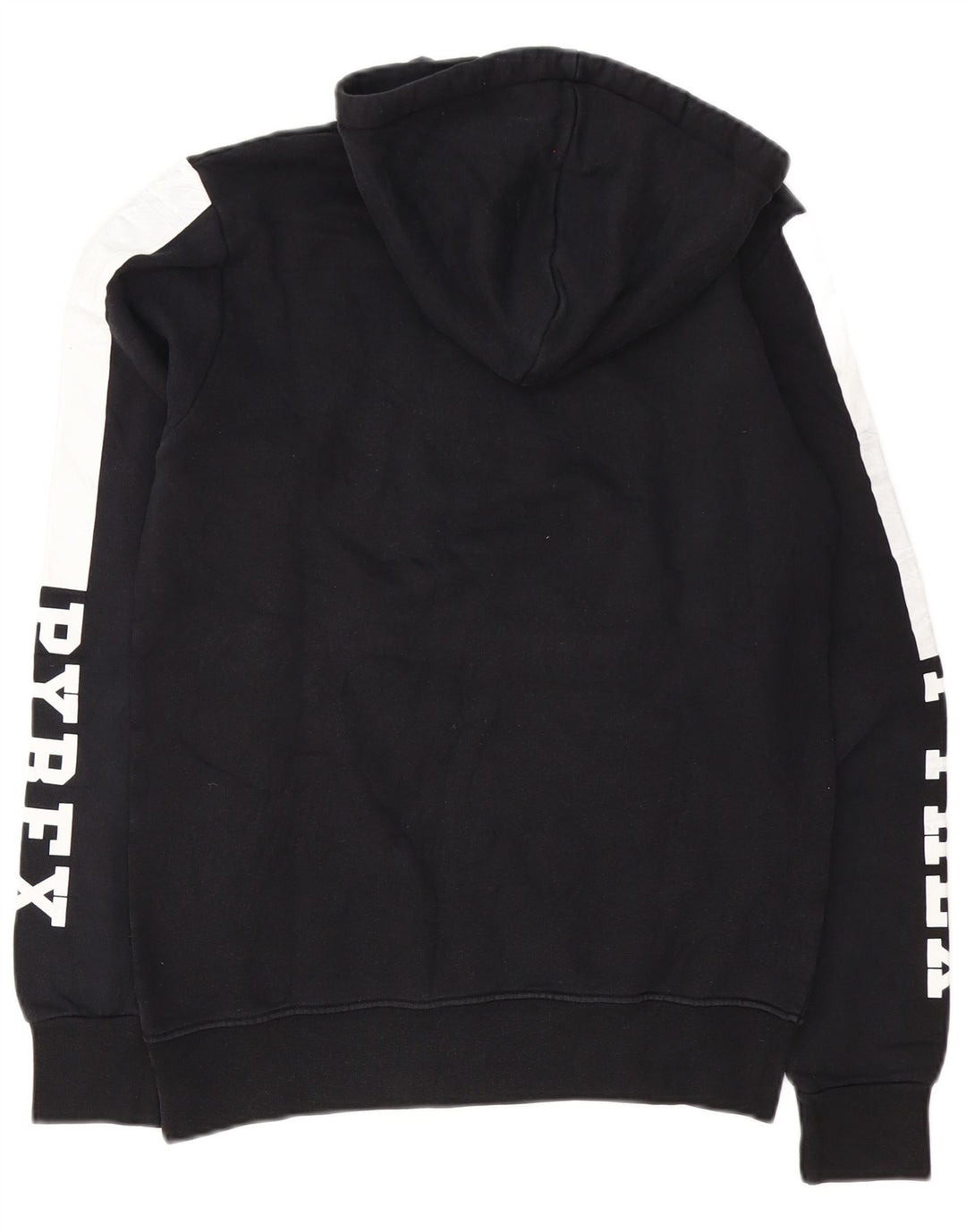 Pyrex Hombre Sudadera Con Capucha Gráfica Jersey Pequeño Negro Colorblock Algodón