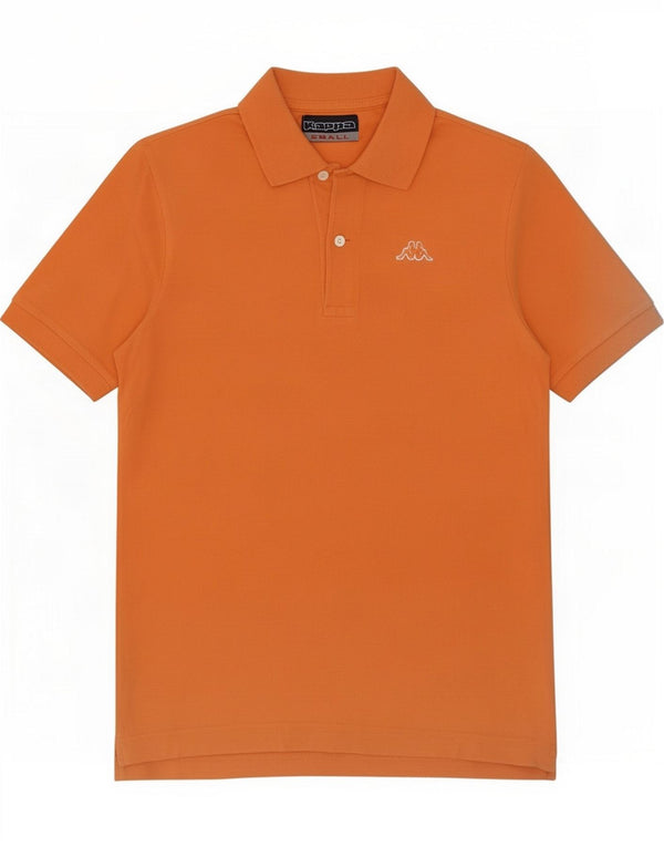 Kappa Polo Hombre Small Naranja Algodón