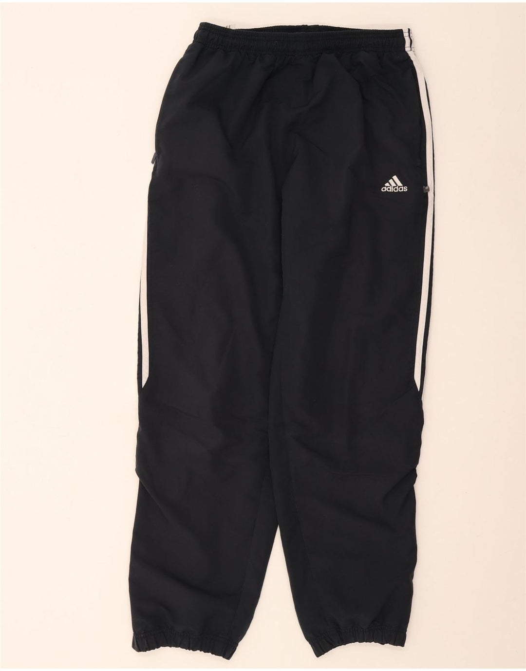 Adidas Hombre Pantalones De Chándal Joggers Grande Azul Marino Poliéster