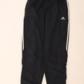 Adidas Hombre Pantalones De Chándal Joggers Grande Azul Marino Poliéster