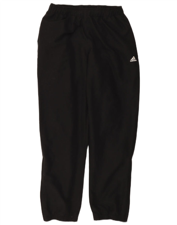 ADIDAS Hombre Climalite Chándal Pantalones Joggers Medio Negro Poliéster