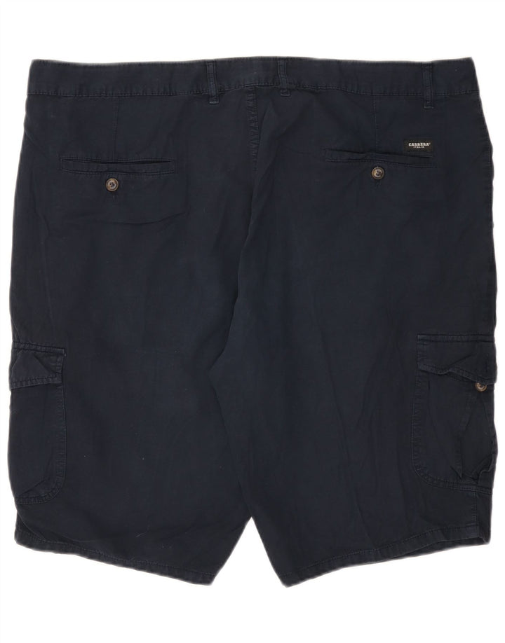 Carrera Mens 618 Cargo Shorts W42 2XL Azul Marino Algodón