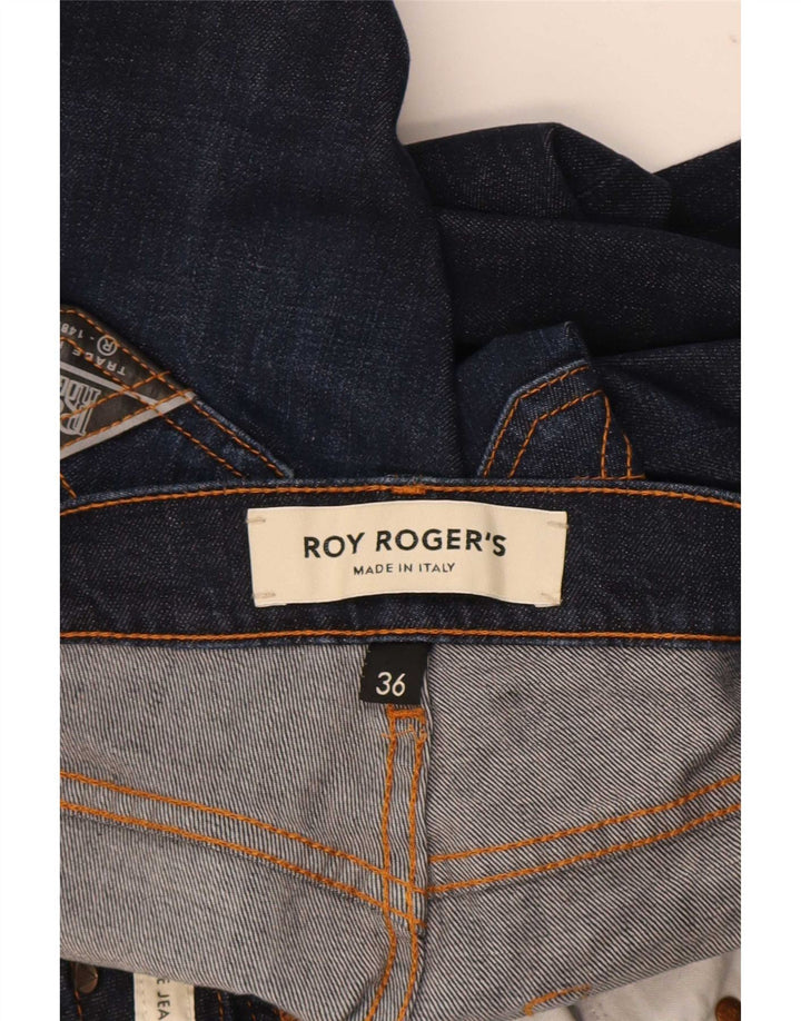 Roy Rogers Vaqueros ajustados para hombre W36 L32 Algodón azul marino