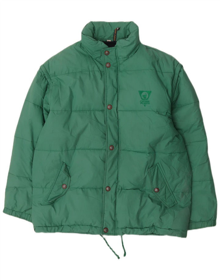 Ciesse Piumini Chaqueta acolchada para hombre IT 56 3XL Verde Poliéster