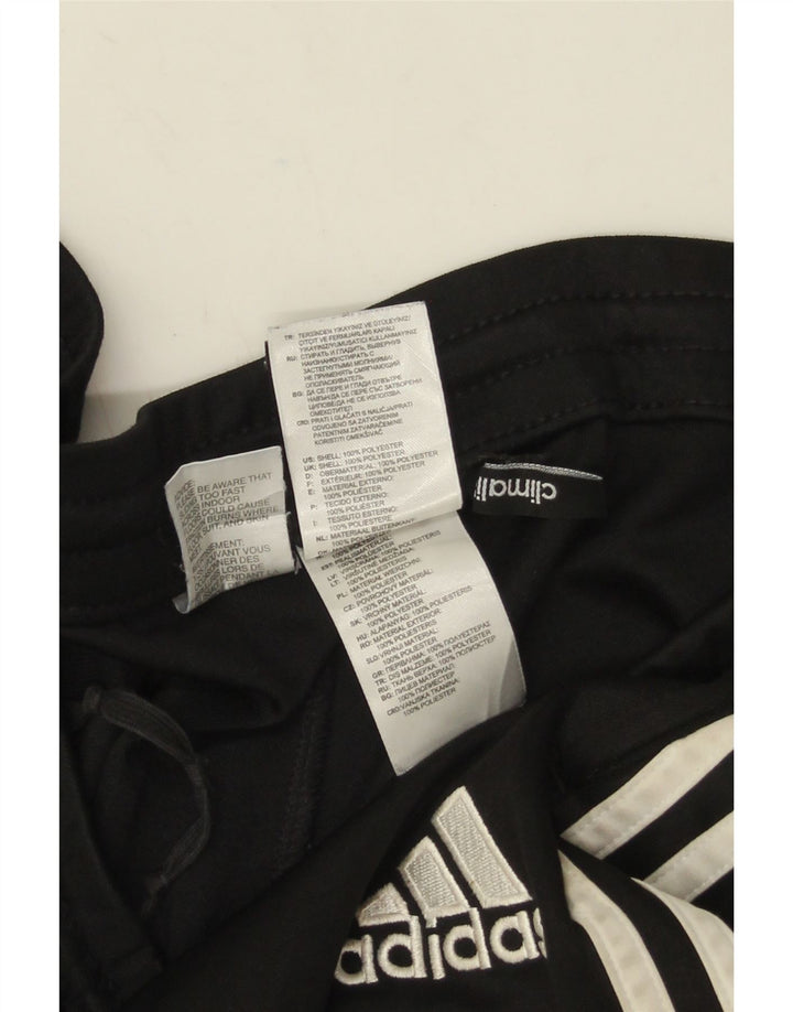 Adidas Mens Climalite Chándal Pantalones Grande Negro Poliéster