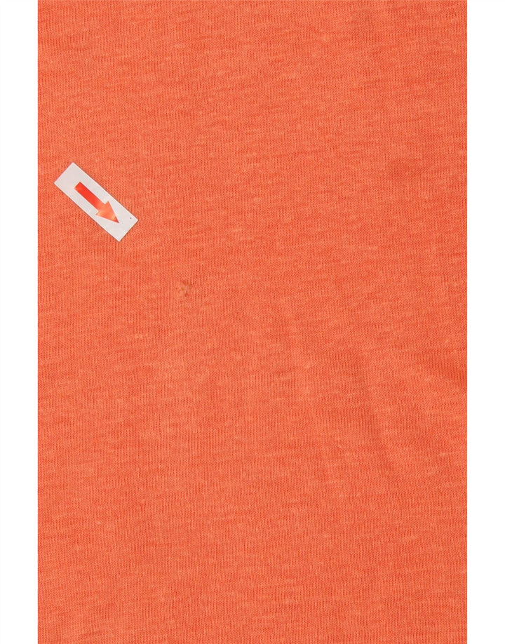 Camiseta extragrande para mujer Fat Face UK 10 Small Orange