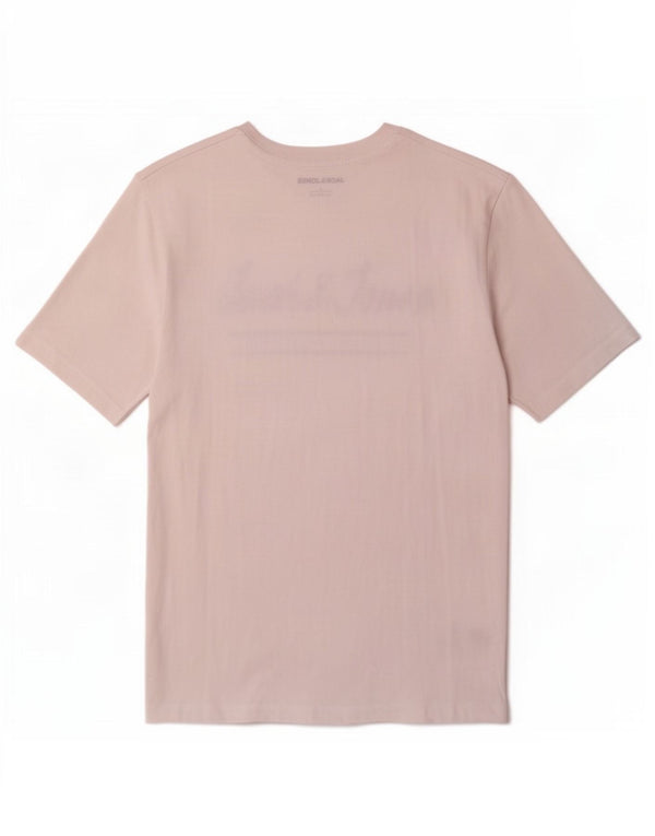 Jack & Jones - Camiseta gráfica para hombre, talla grande, color blanco