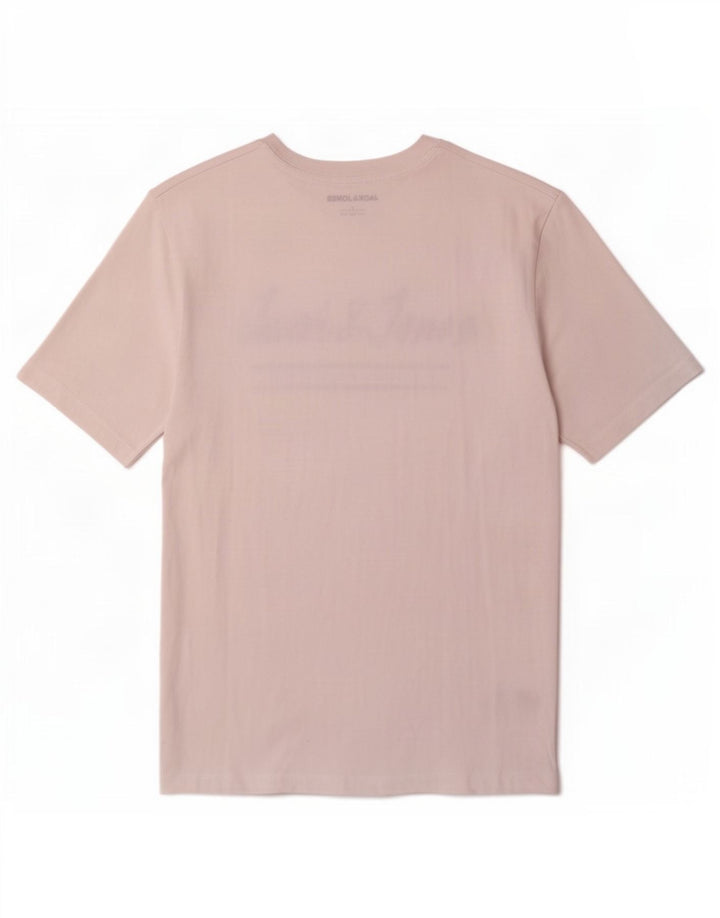 Jack & Jones - Camiseta gráfica para hombre, talla grande, color blanco