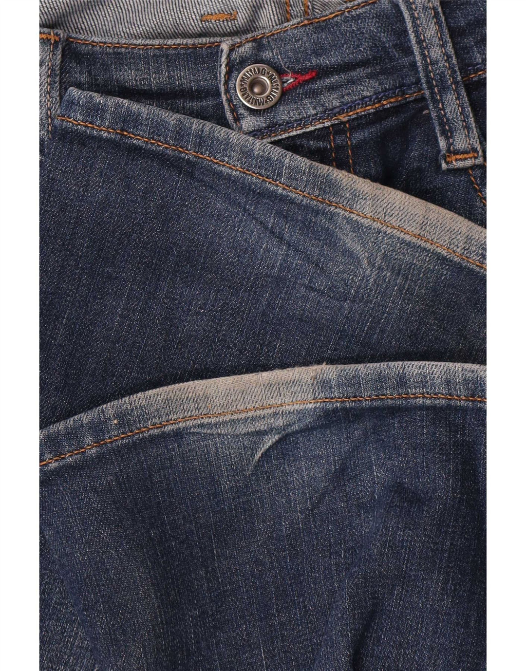 Mustang Vaqueros Rectos Hombre W32 L30 Algodón Azul