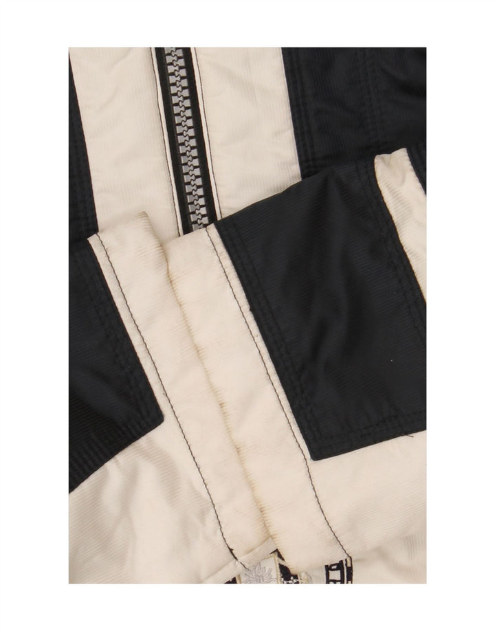 Sportalm Chaqueta de esquí estampada para hombre EU 38 Medium Azul marino Colorblock