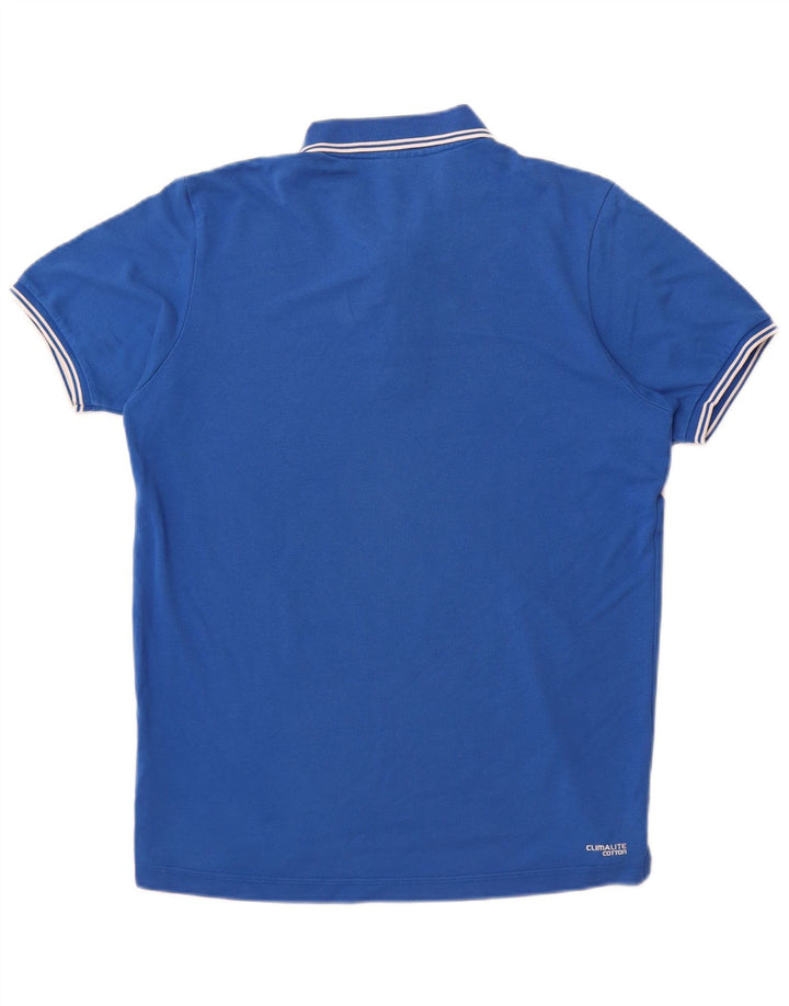 ADIDAS Polo Clima 365 para hombre de algodón azul medio
