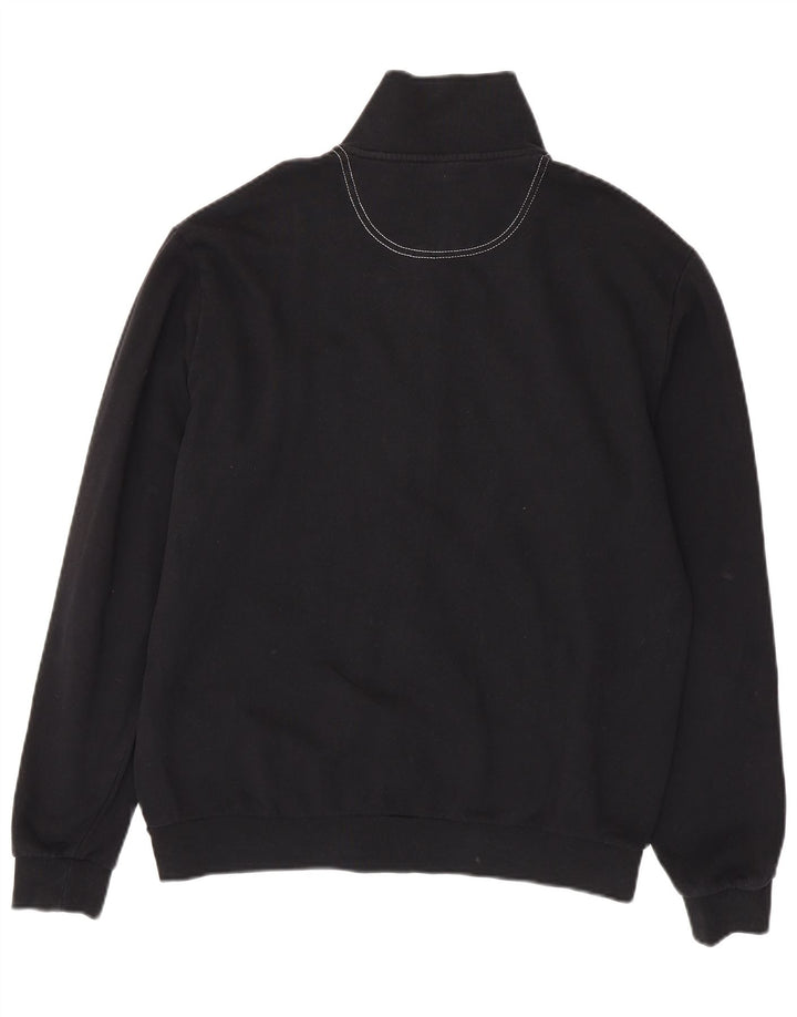 ASICS - Chaqueta de chándal para hombre, talla grande, color negro