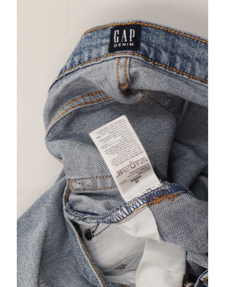 Vaqueros Gap Mujer Slim W25 L26 Algodón Azul