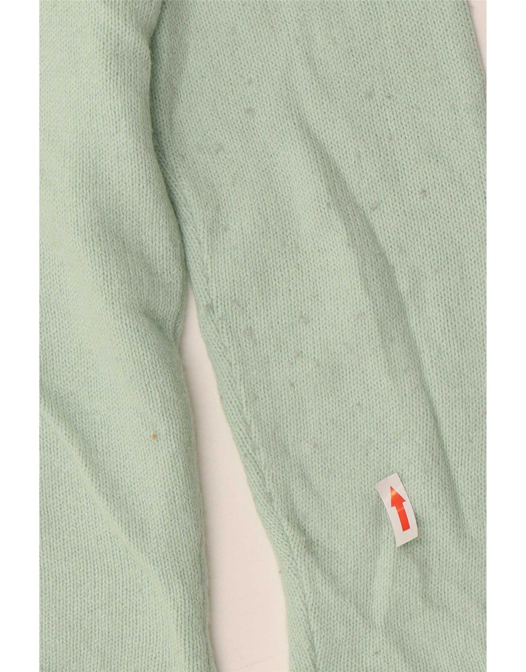 Marks & Spencer Suéter Cárdigan para Mujer Reino Unido 12 Acrílico Verde Medio