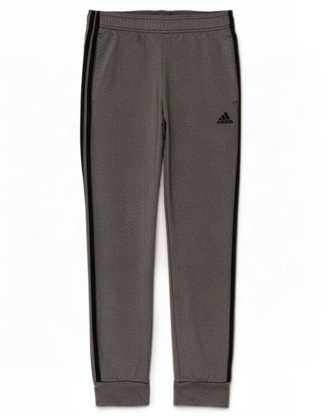 Adidas Mujer Chándal Pantalones Joggers UK 8 Pequeño Gris Poliéster