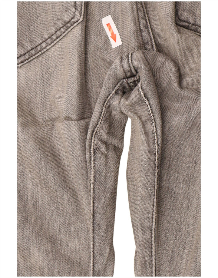 Levi's Vaqueros rectos 501 para hombre W34 L34 Algodón gris