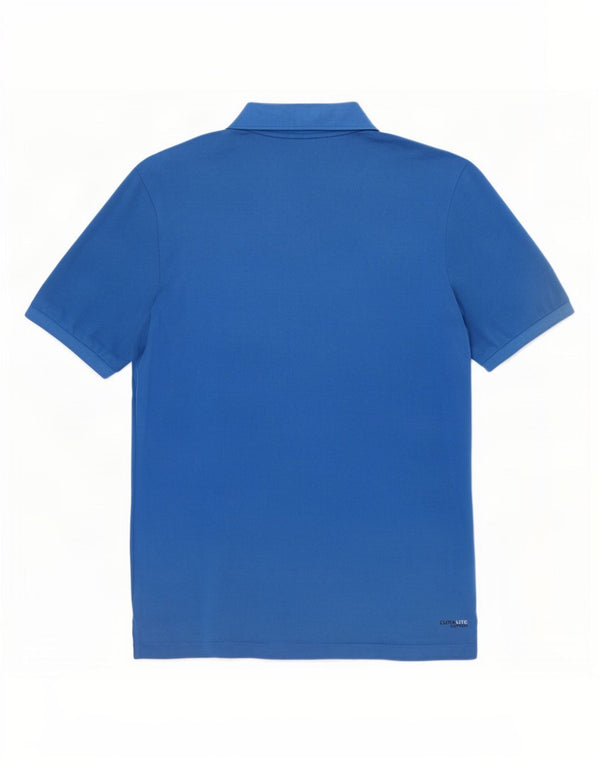 Adidas Hombre Clima 365 Polo Azul Medio Algodón