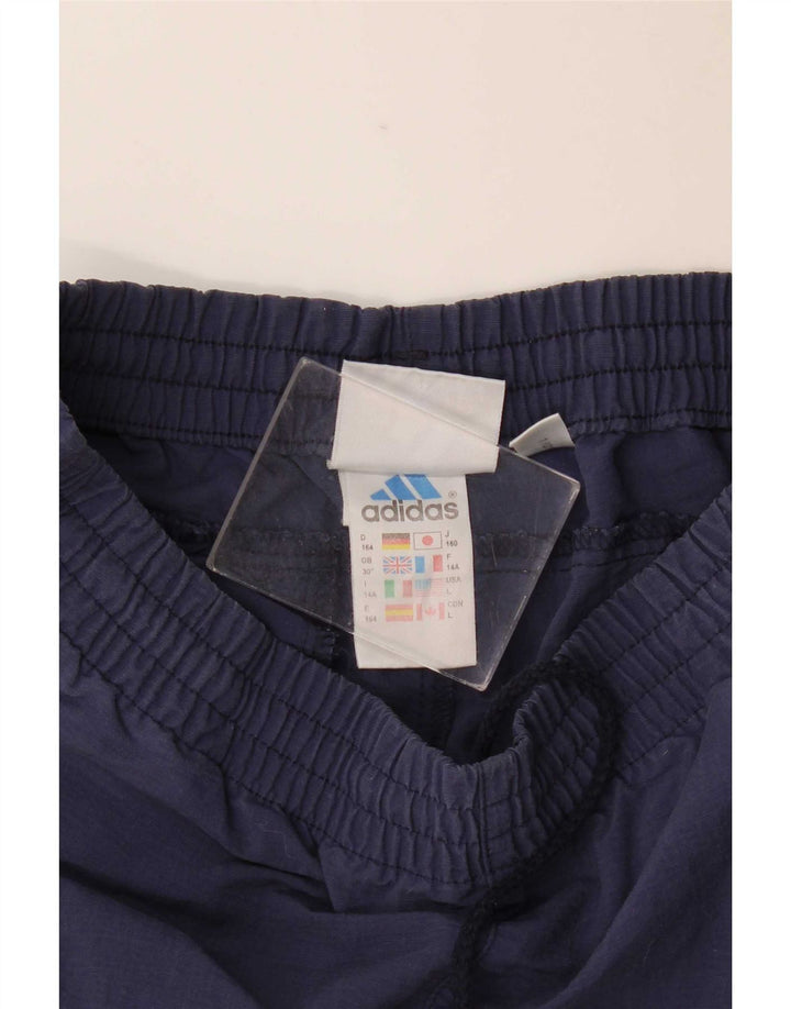Pantalón Chándal Adidas Niño 13-14 Años Azul Marino Poliamida