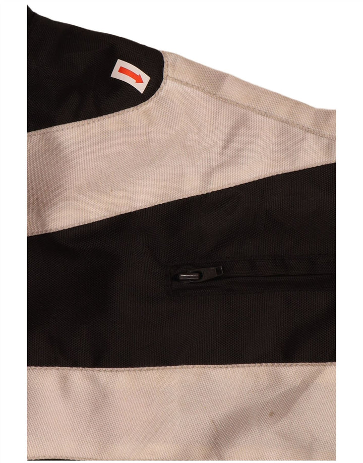 Spyke - Chaqueta para hombre con gráfico Racer, talla 58, 3XL, color negro, poliéster