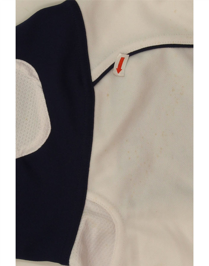 Adidas Camiseta Climacool para niño 13-14 años Blanco Colorblock Poliéster