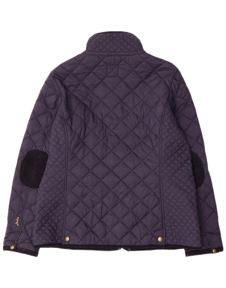 Chaqueta acolchada para mujer Joules UK 40 XL Poliamida azul marino