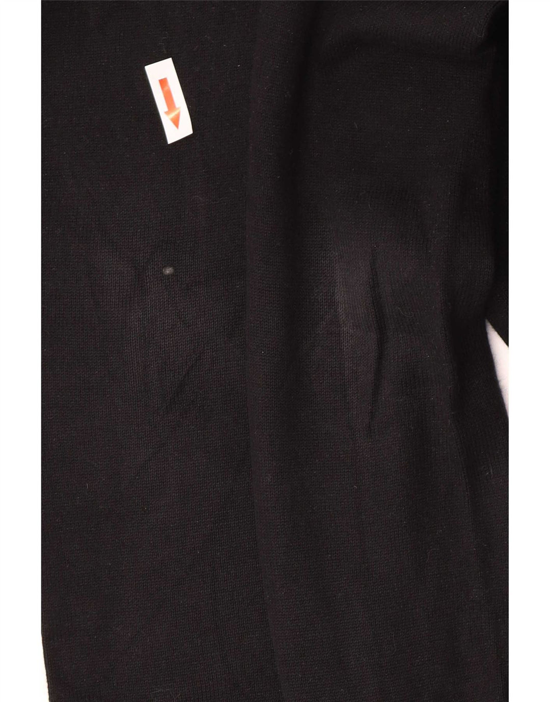 Marks & Spencer Jersey con Cuello en V para Hombre XL Algodón Negro