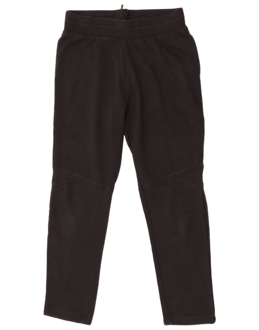 Arena Pantalón De Chándal Para Hombre Grande Negro Algodón