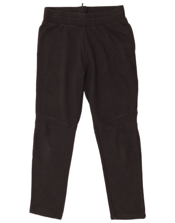 Arena Mens Tracksuit Trousers Large Black Cotton