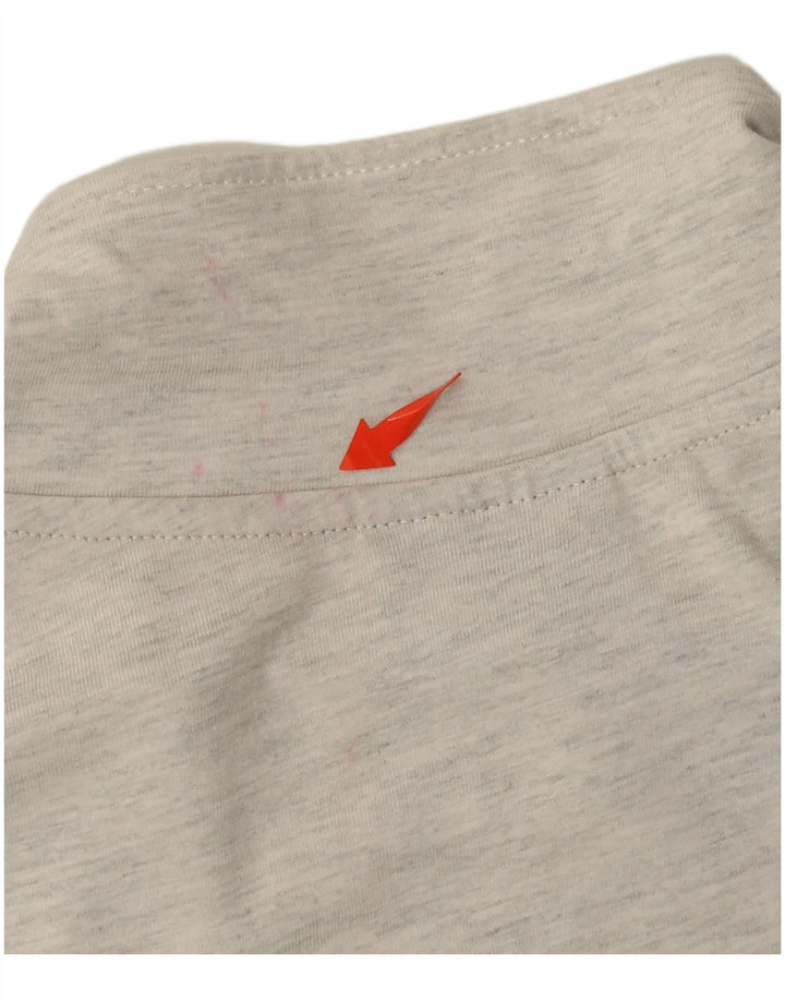 Lotto Hombre Chándal Top Chaqueta 2XL Gris Colorblock Algodón