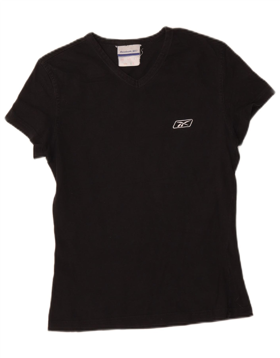 Reebok - Camiseta para mujer, talla 40, talla M, color negro