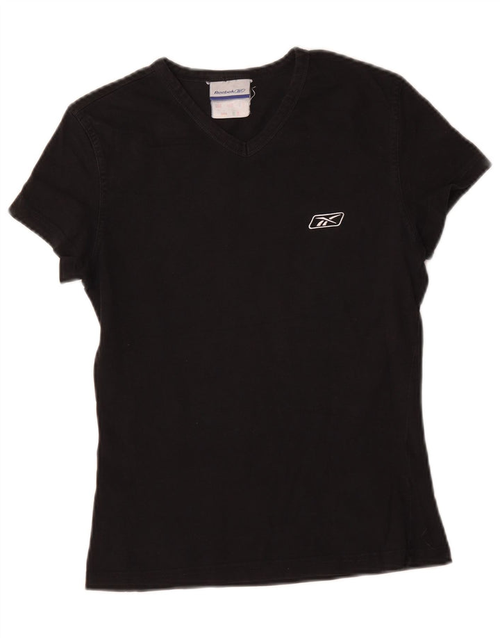 Reebok - Camiseta para mujer, talla 40, talla M, color negro